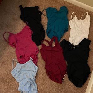 Bundle of leotards! All size Medium
